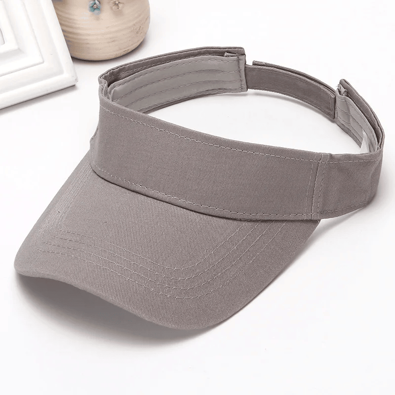 Sport Visor Hats Adjustable Empty Top Baseball Cap Sun Protection Ball Caps Golf Visor for Women
