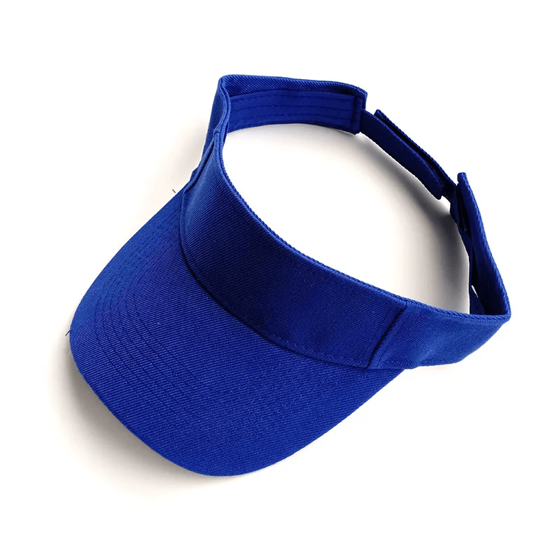 Sport Visor Hats Adjustable Empty Top Baseball Cap Sun Protection Ball Caps Golf Visor for Women