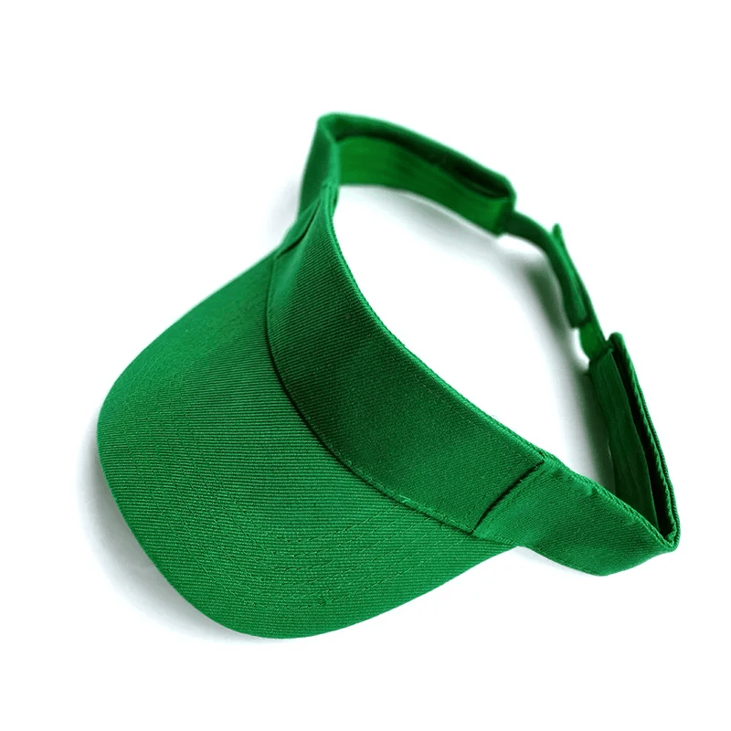Sport Visor Hats Adjustable Empty Top Baseball Cap Sun Protection Ball Caps Golf Visor for Women