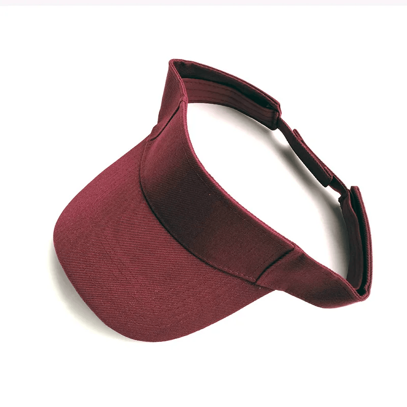 Sport Visor Hats Adjustable Empty Top Baseball Cap Sun Protection Ball Caps Golf Visor for Women