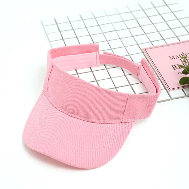 Sport Visor Hats Adjustable Empty Top Baseball Cap Sun Protection Ball Caps Golf Visor for Women