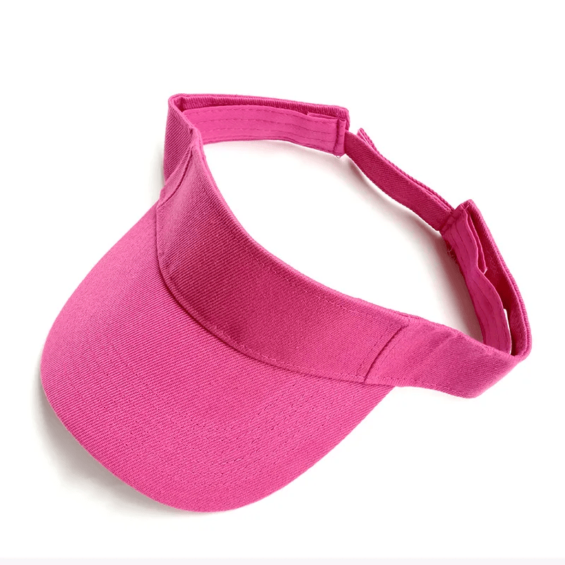 Sport Visor Hats Adjustable Empty Top Baseball Cap Sun Protection Ball Caps Golf Visor for Women