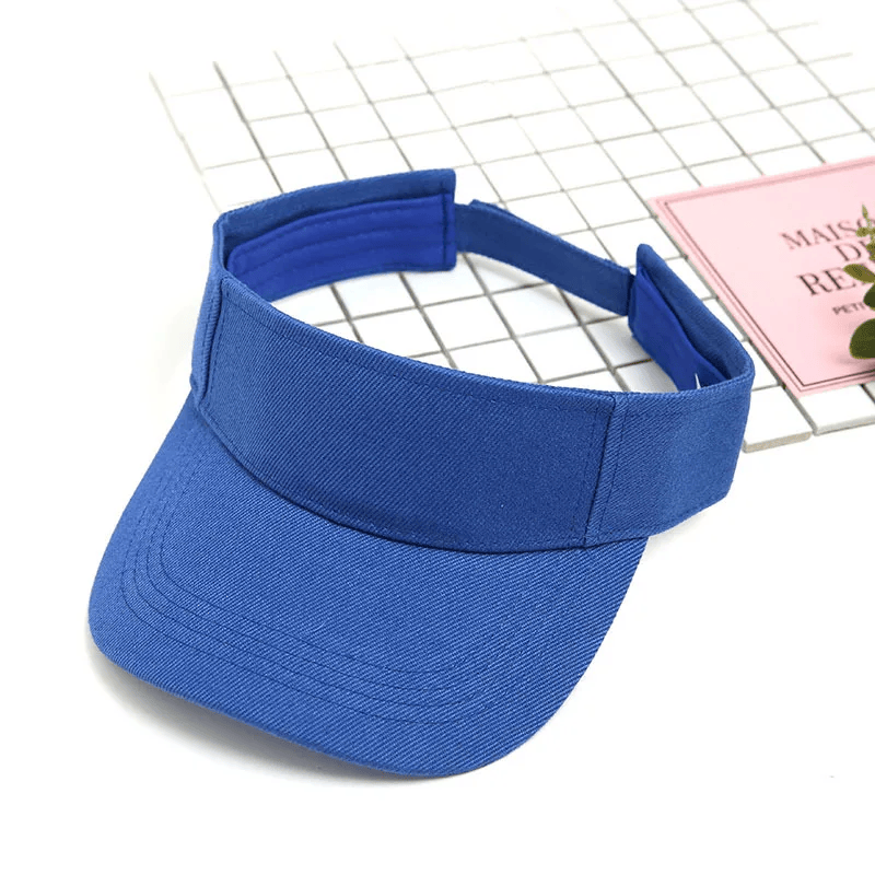 Sport Visor Hats Adjustable Empty Top Baseball Cap Sun Protection Ball Caps Golf Visor for Women