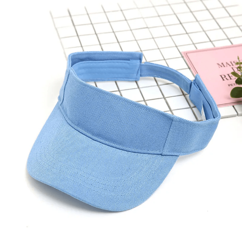 Sport Visor Hats Adjustable Empty Top Baseball Cap Sun Protection Ball Caps Golf Visor for Women