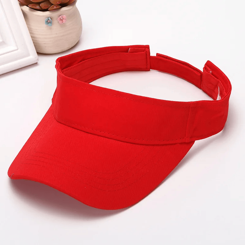 Sport Visor Hats Adjustable Empty Top Baseball Cap Sun Protection Ball Caps Golf Visor for Women