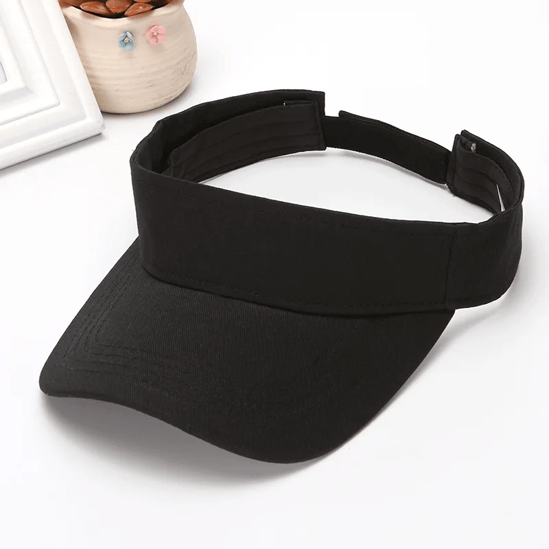 Sport Visor Hats Adjustable Empty Top Baseball Cap Sun Protection Ball Caps Golf Visor for Women