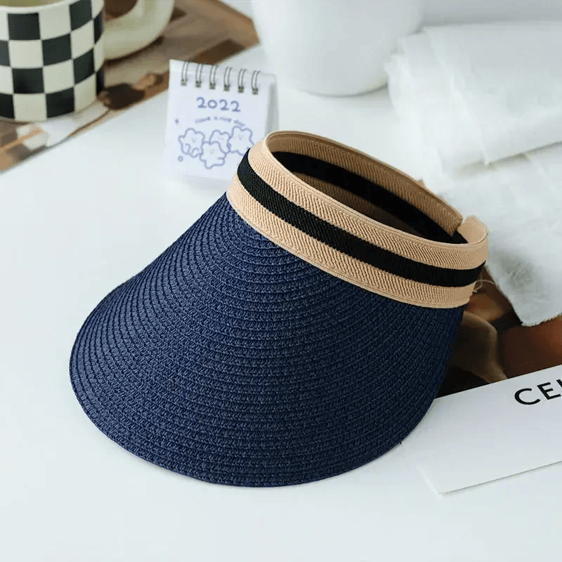 Sun Hat Anti Uv Female Outdoor Visor Cap Casual Shade Hat Straw Wide Large Brim Beach Sunhat