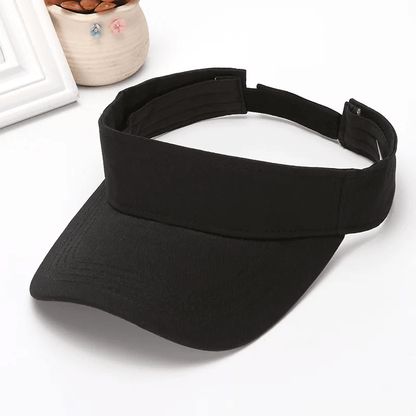 Sport Visor Hats Adjustable Empty Top Baseball Cap Sun Protection Ball Caps Golf Visor for Women